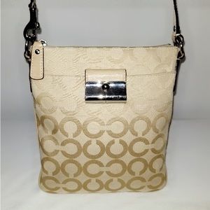 NEARLY NEW VERIFIED AUTHENTIC COACH KRISTEN